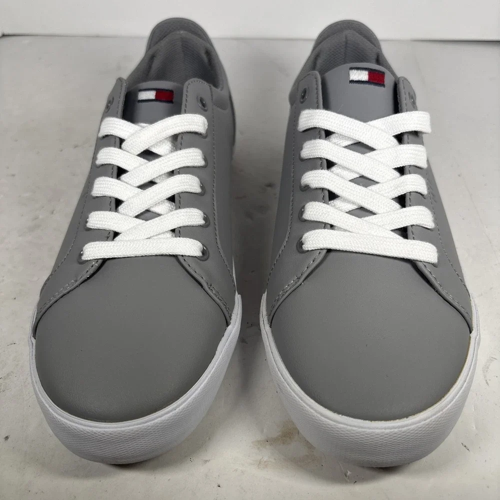 Size 7 Tommy Hilfiger Heritage Grey Sneakers